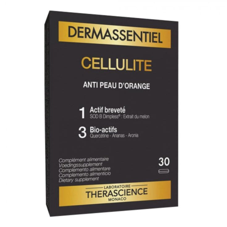 DERMASSENTIEL CELLULITE 30 COMPRESSE