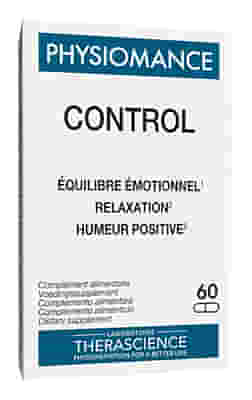 PHYSIOMANCE CONTROL 60 CAPSULE