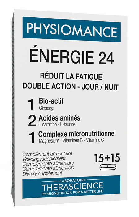 Physiomance Energie 24 30 Compresse