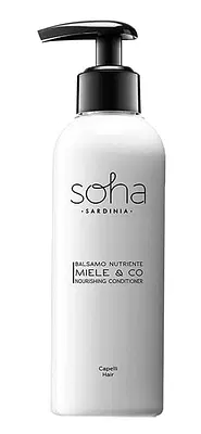 SOHA BALSAMO MIELE & CORBEZZOLO 250 ML SOHA BALSAMO MIELE & CORBEZZOLO 250 ML