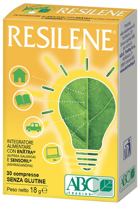 RESILENE 30 COMPRESSE SENZA GLUTINE