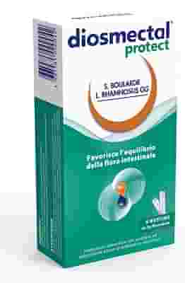 DIOSMECTAL PROTECT 8 BUSTINE OROSOLUBILI 2 G