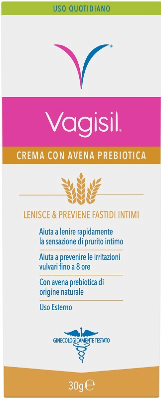 VAGISIL CREMA AVENA 30 G