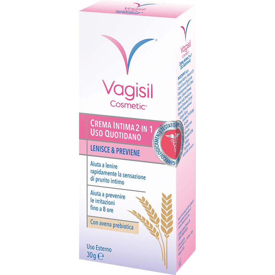 Vagisil Crema Avena 30 G