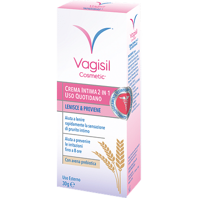 VAGISIL CREMA AVENA 30 G