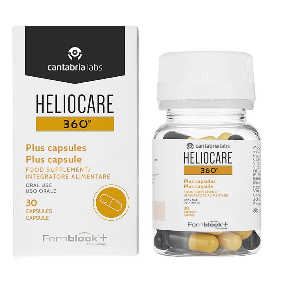 Heliocare 360 Plus 30 Capsule