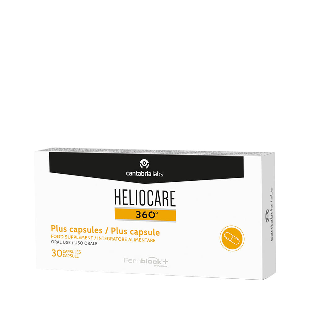 Heliocare 360 Plus 30 Capsule