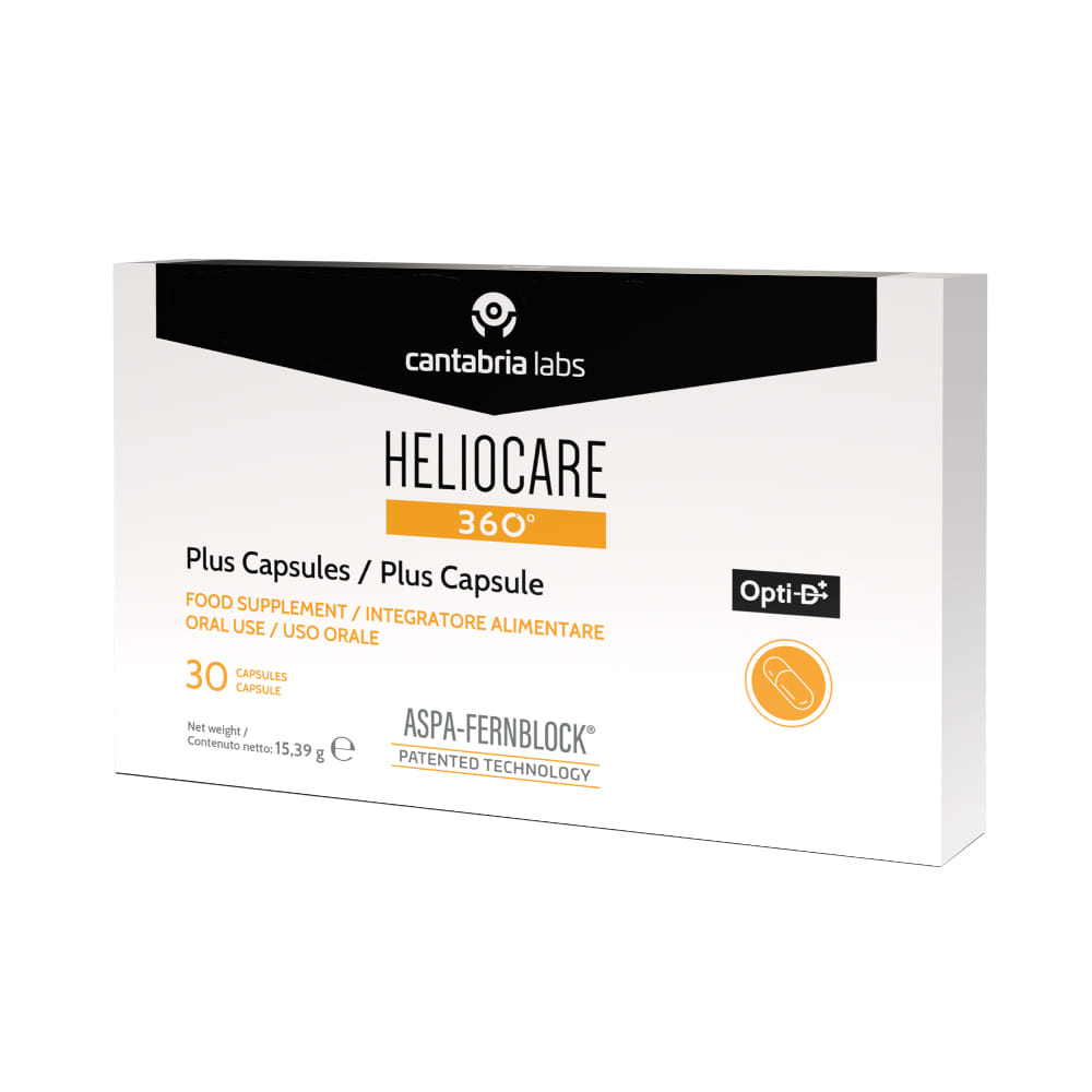HELIOCARE 360 PLUS 30 CAPSULE