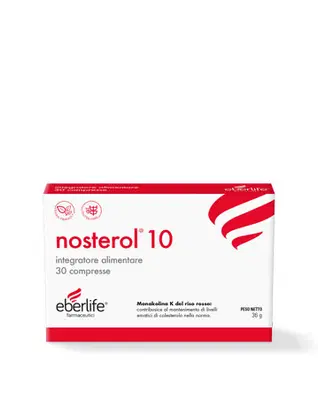 NOSTEROL 30 COMPRESSE NOSTEROL 30 COMPRESSE