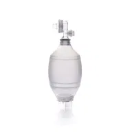 PALLONE RIANIMATORE IN SILICONE PER ADULTI VALVOLA SOVRA PRESSIONE