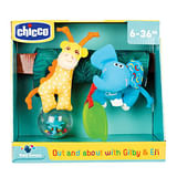 CHICCO GIOCO BS A SPASSO CON GILBY E ELI