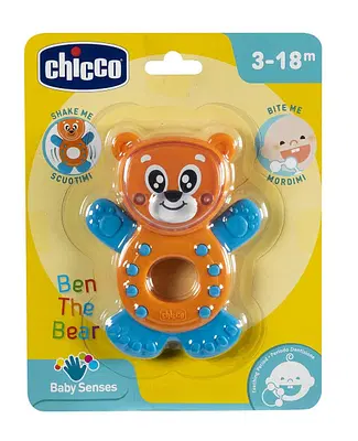 CHICCO GIOCO BS BEN ORSETTO MASSAGGIAGENSIVE CHICCO GIOCO BS BEN ORSETTO MASSAGGIAGENSIVE
