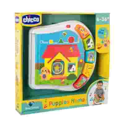 CHICCO GIOCO BS LIBRO ANIMALI DELLA CASA