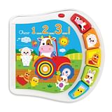 CHICCO GIOCO BS LIBRO FATTORIA DEI NUMERI