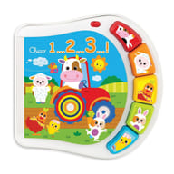 CHICCO GIOCO BS LIBRO FATTORIA DEI NUMERI