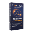 CONTROL FINISSIMO XTRA LARGE 6 PEZZI