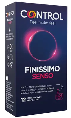 CONTROL FINISSIMO SENSO 12 PEZZI CONTROL FINISSIMO SENSO 12 PEZZI