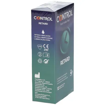 CONTROL NON STOP RETARD 12 PEZZI CONTROL NON STOP RETARD 12 PEZZI