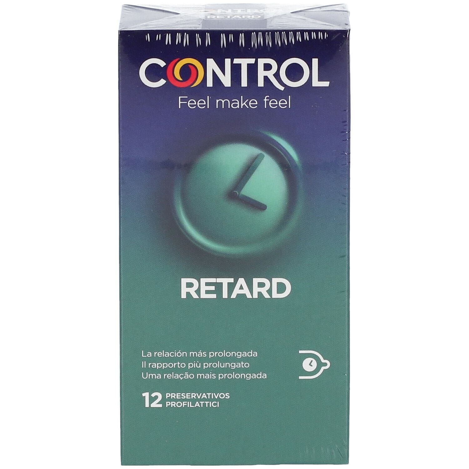 CONTROL NON STOP RETARD 12 PEZZI