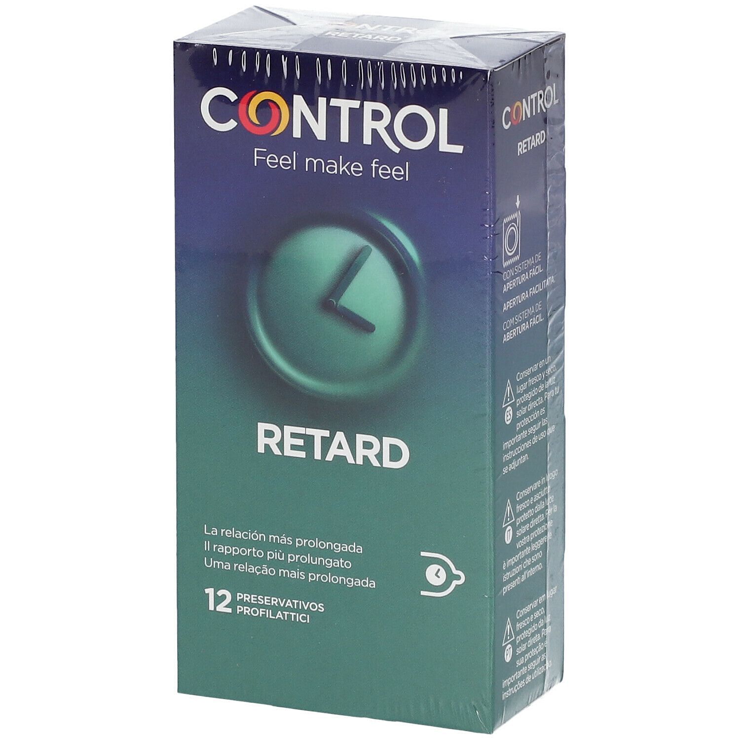 Control Non Stop Retard 12 Pezzi