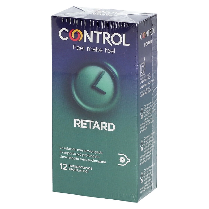 Control Non Stop Retard 12 Pezzi
