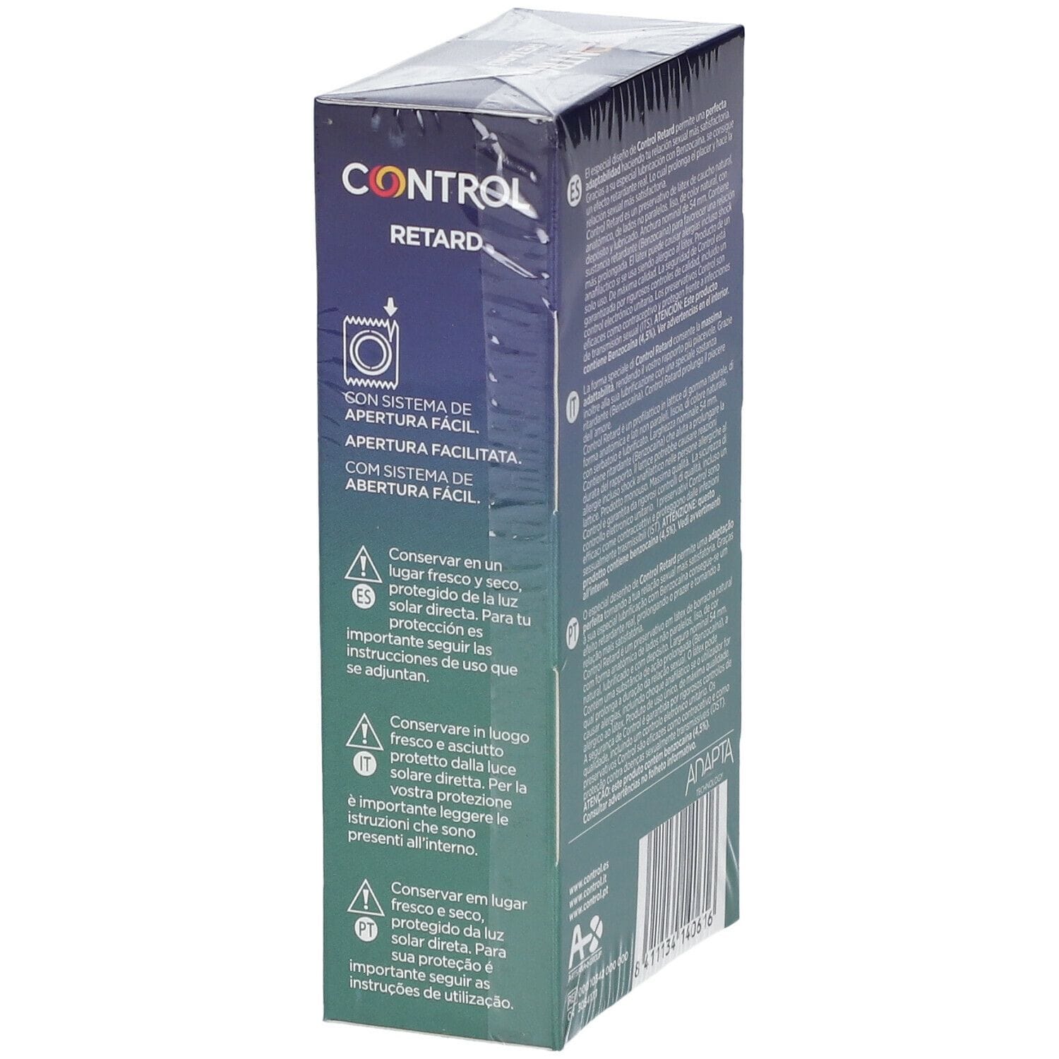 CONTROL NON STOP RETARD 12 PEZZI