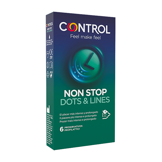 Control Non Stop Dots&Lines 6 Pezzi