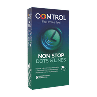 CONTROL NON STOP DOTS&LINES 6 PEZZI