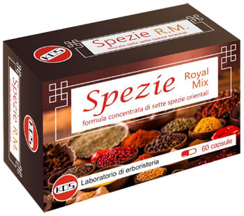 SPEZIE RM ROYAL MIX 60 CAPSULE