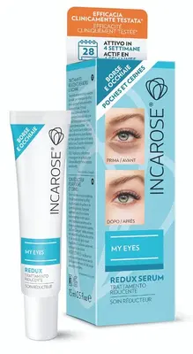 INCAROSE MY EYES REDUX SERUM 15 ML INCAROSE MY EYES REDUX SERUM 15 ML