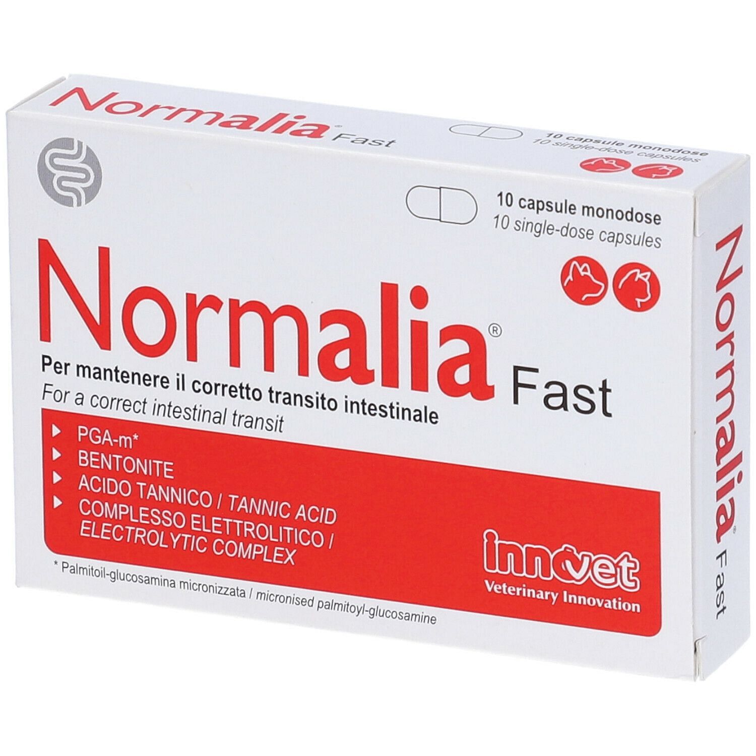 Normalia Fast 10 Capsule Monodose