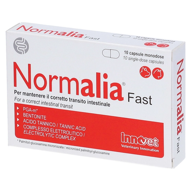 Normalia Fast 10 Capsule Monodose