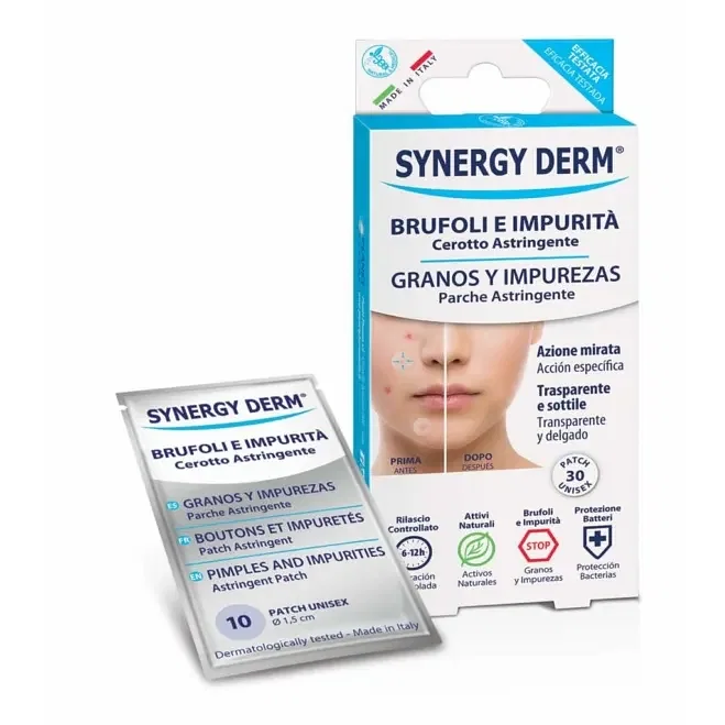 Synergy Derm Patch Brufoli 30 Pezzi