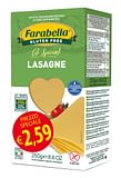 FARABELLA LASAGNA PROMO 250 G X 6 PEZZI
