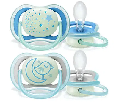 AVENT SUCCHIETTO ULTRA AIR NIGHT 0-6 MESI 2 PEZZI AVENT SUCCHIETTO ULTRA AIR NIGHT 0-6 MESI 2 PEZZI