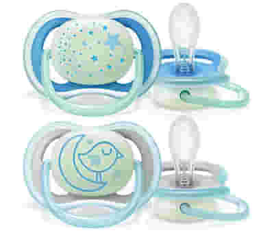 AVENT SUCCHIETTO ULTRA AIR NIGHT 0-6 MESI 2 PEZZI