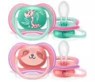 AVENT SUCCHIETTI ULTRA AIR 18M+ FEMMINA 2 PEZZI