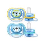 AVENT SUCCHIETTI ULTRA AIR 18M+ MASCHIO OCCHIALI 2 PEZZI