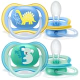 AVENT SUCCHIETTI ULTRA AIR 18M+ MASCHIO 2 PEZZI