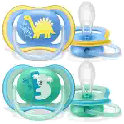 AVENT SUCCHIETTI ULTRA AIR 18M+ MASCHIO 2 PEZZI