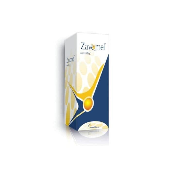 Zavomel Gocce 25 Ml