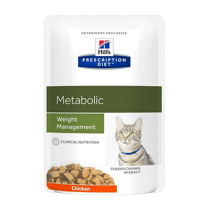 Prescription Diet Feline Metabolic 4 85 G