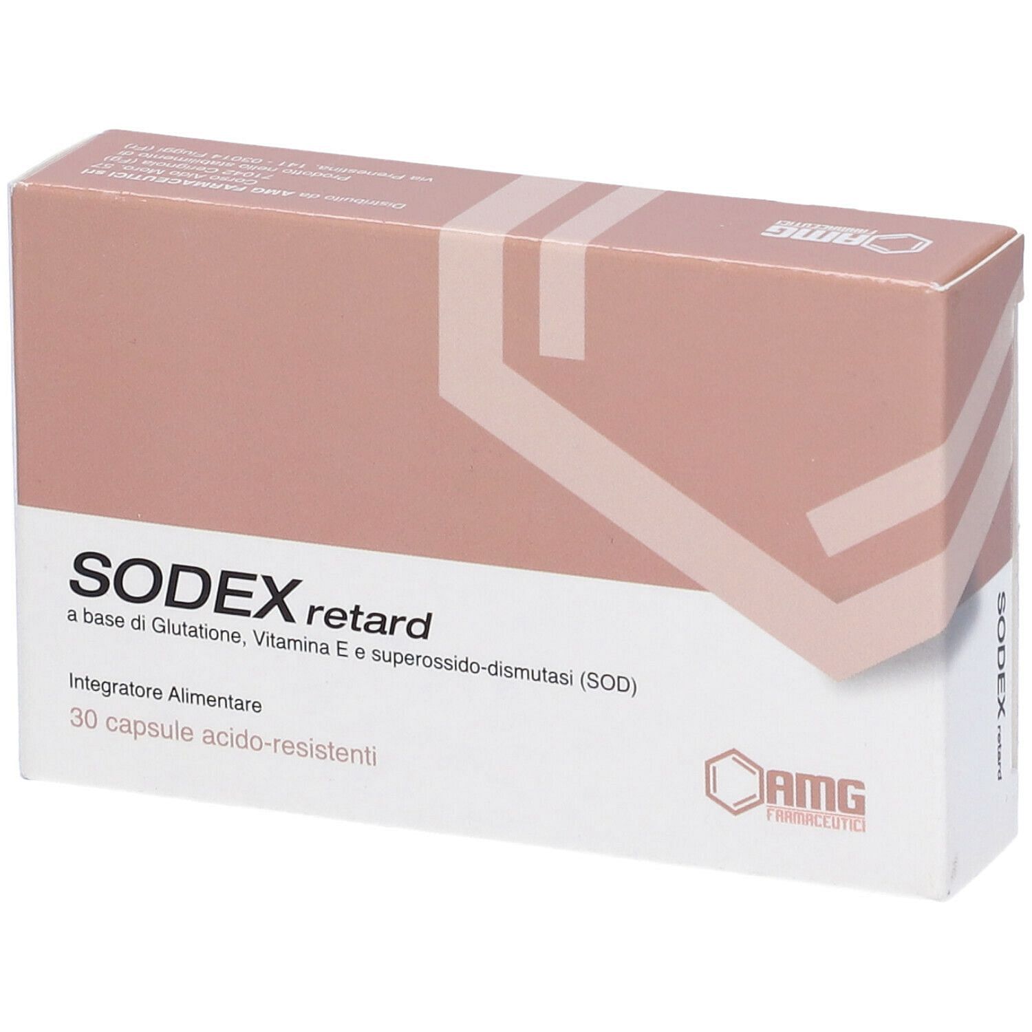 Sodex Retard 30 Capsule