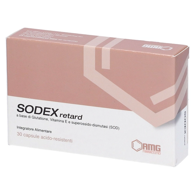 Sodex Retard 30 Capsule