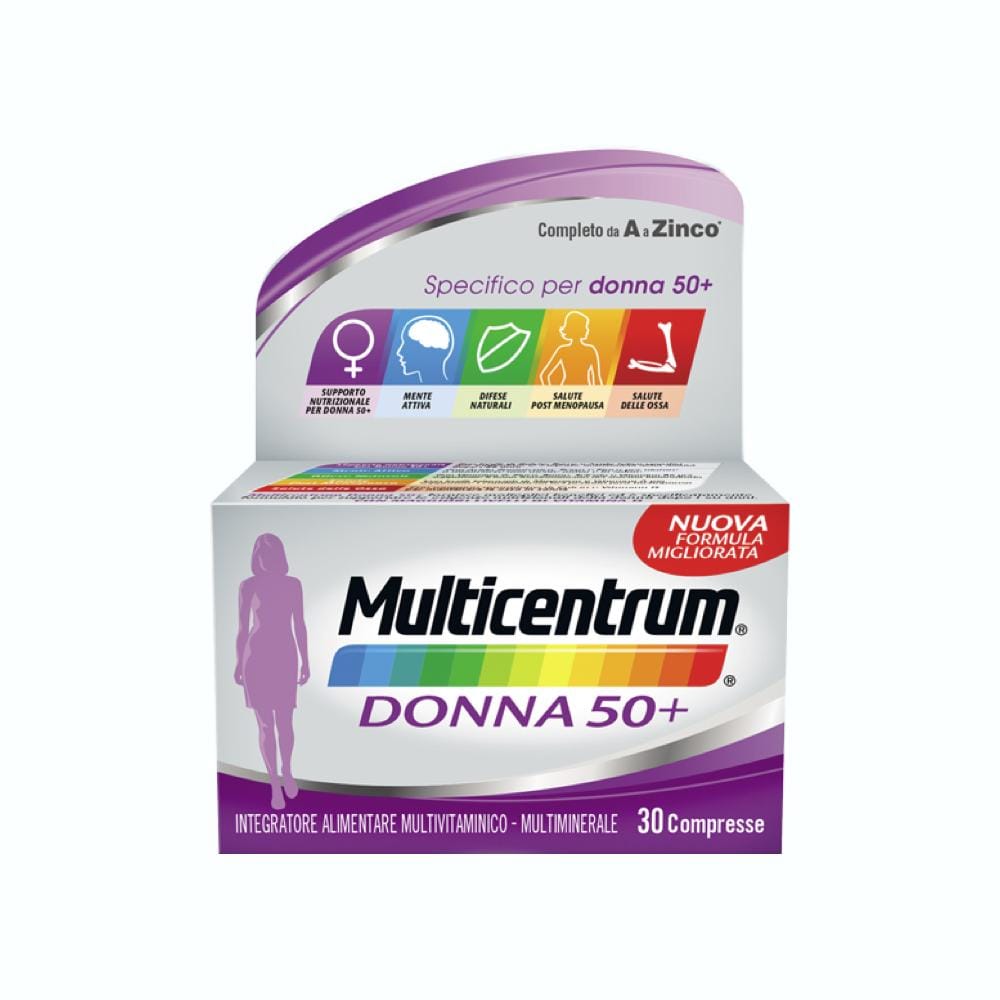 GMM FARMA MULTICENTRUM DONNA 30 COMPRESSE