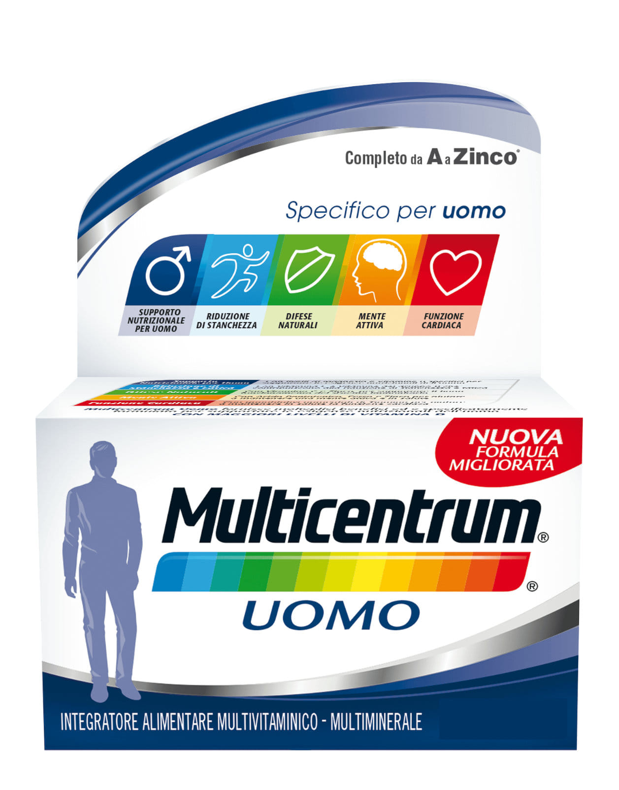 MULTICENTRUM UOMO 30 COMPRESSE