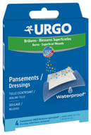 URGO USTIONI SUPERFICIALI WATERPROOF 10 X 7 CM 4 PEZZI