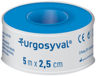 CEROTTO IN ROCCHETTO URGO URGOSYVAL 5 M X 2,5 CM