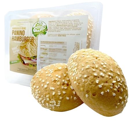 Piu' Gusto Panino Hamburger 2 X 70 G-image