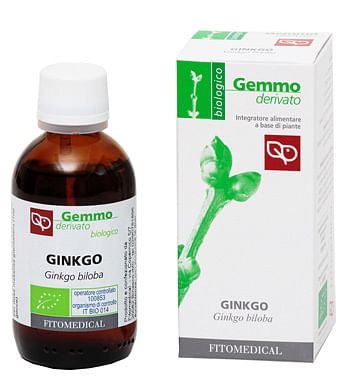 Ginkgo Biloba Macerato Glicerico 50 Ml Bio